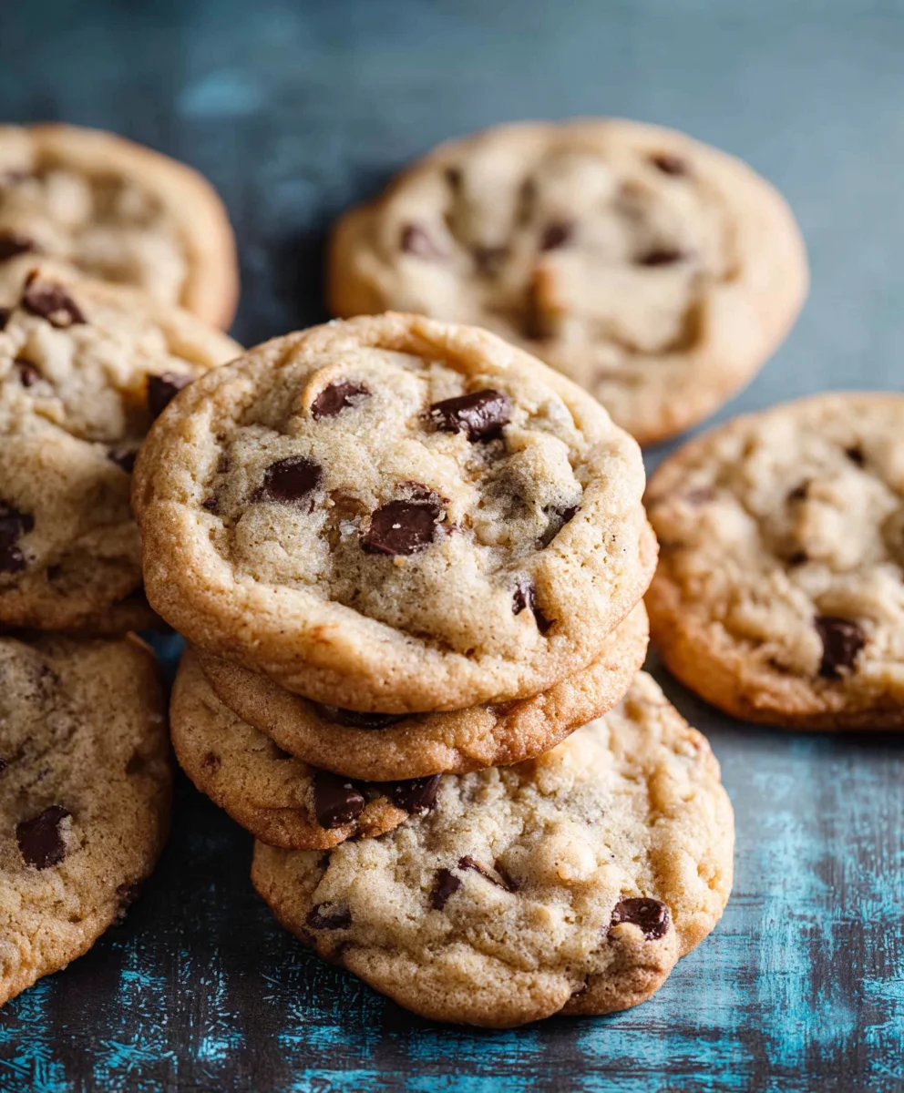 Best Homemade Chocolate Chip Cookies-Irresistible Recipe