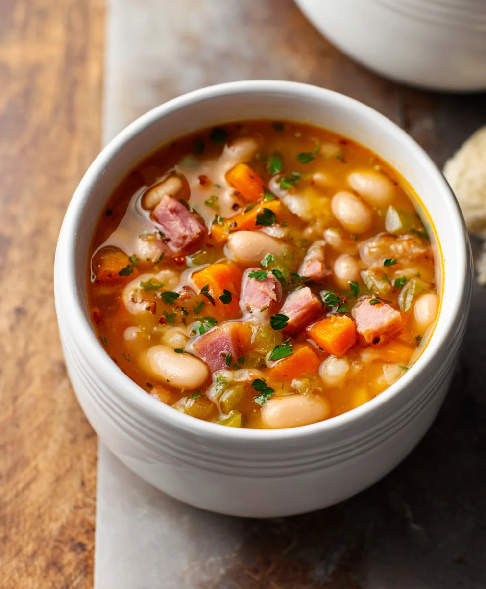 Easy Beef Bean Soup Recipe - Hearty & Delicious