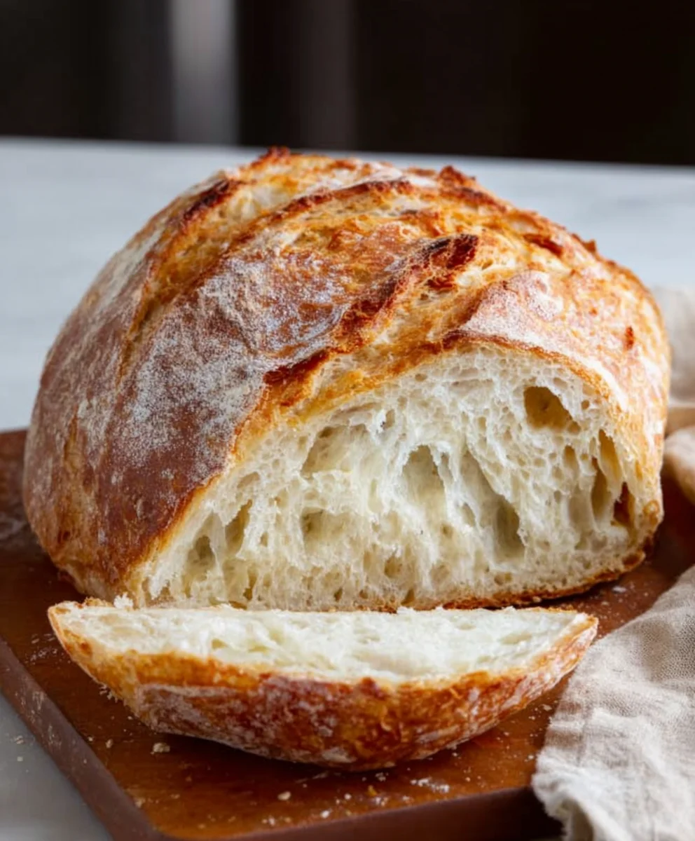 Easy Artisan Bread Recipe-Foolproof & Delicious