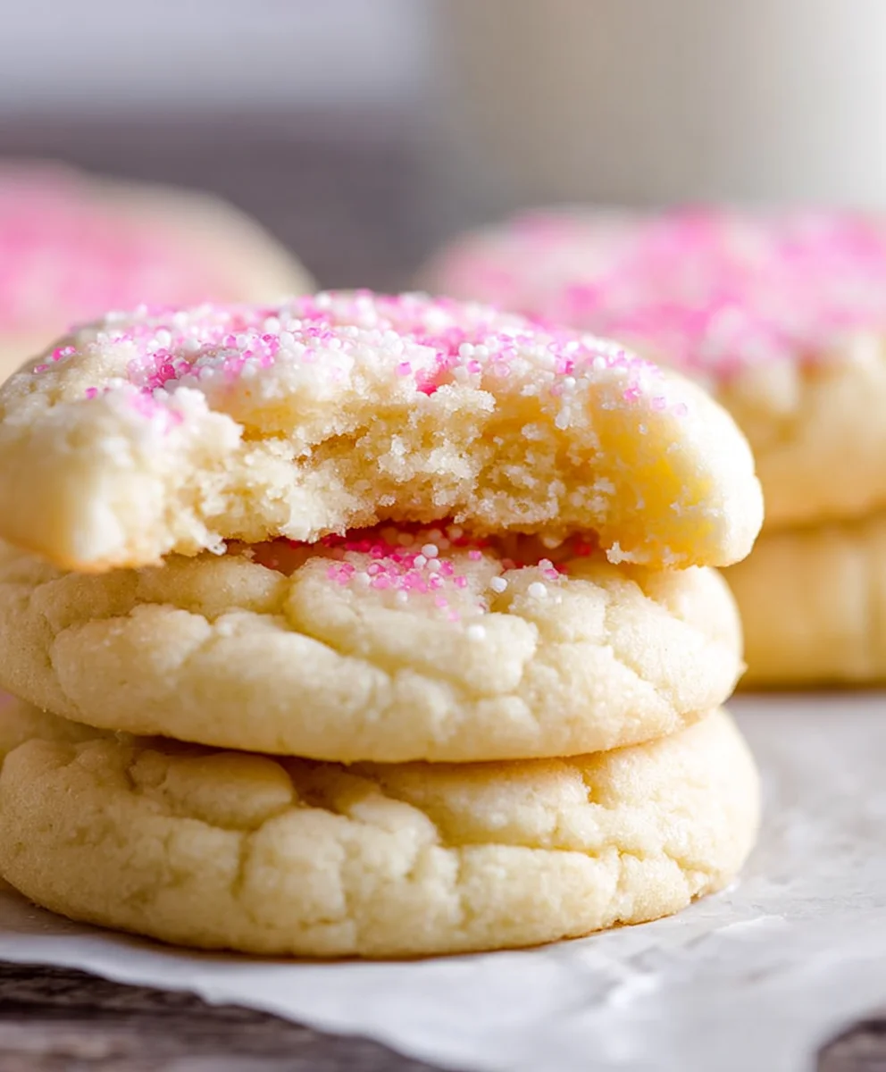 Soft Sugar Cookies- Easy Classic Recipe