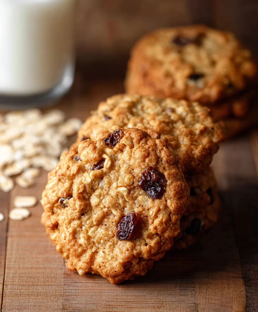 Best Oatmeal Raisin Cookies- Chewy & Delicious Recipe