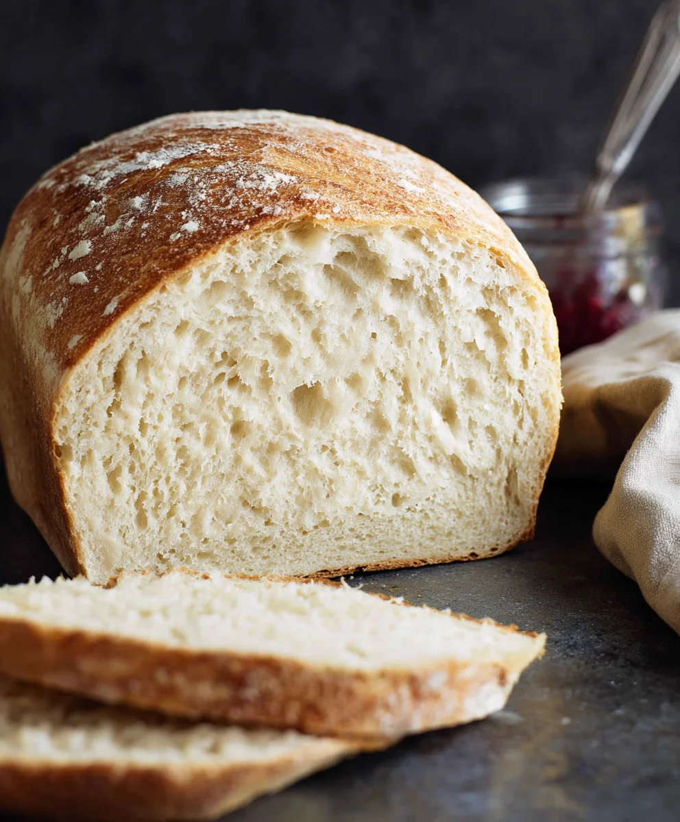 Easy Bread Recipe With Instant Yeast- Quick Bake