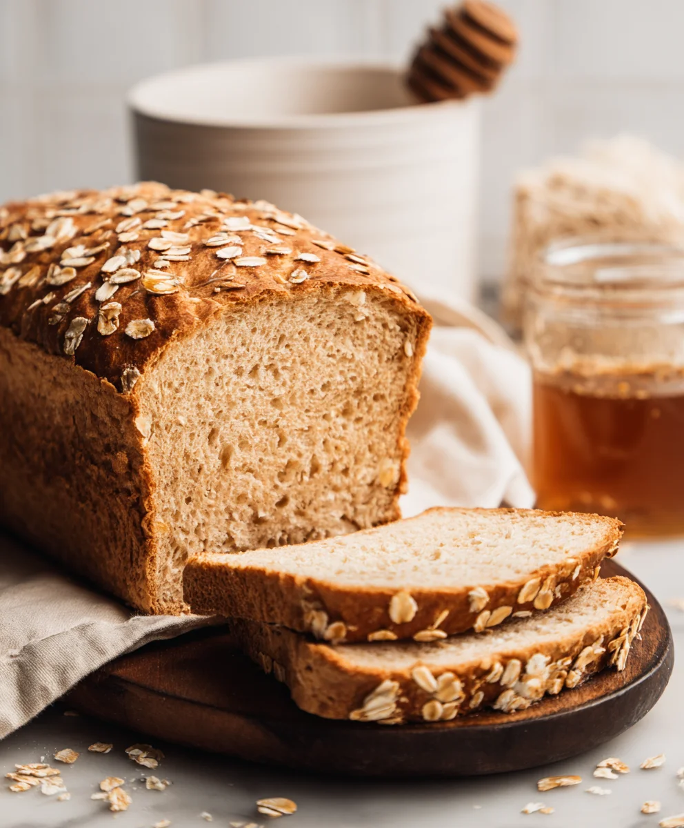 Easy Honey Oat Bread Recipe - Delicious & Simple Baking