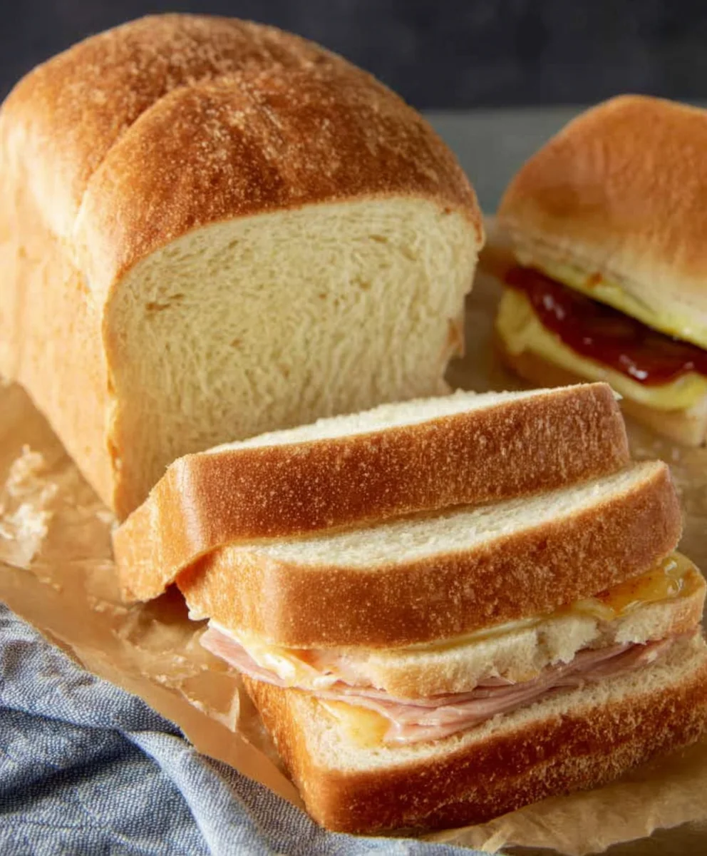 Best Sandwich Bread Recipe- Easy Homemade Soft Loaf