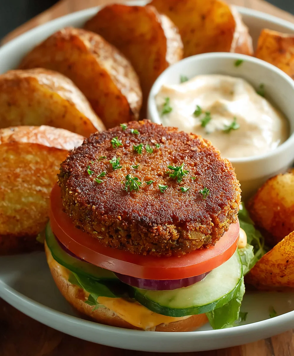 Easy Lentil Burgers - Simple Ingredient Recipe