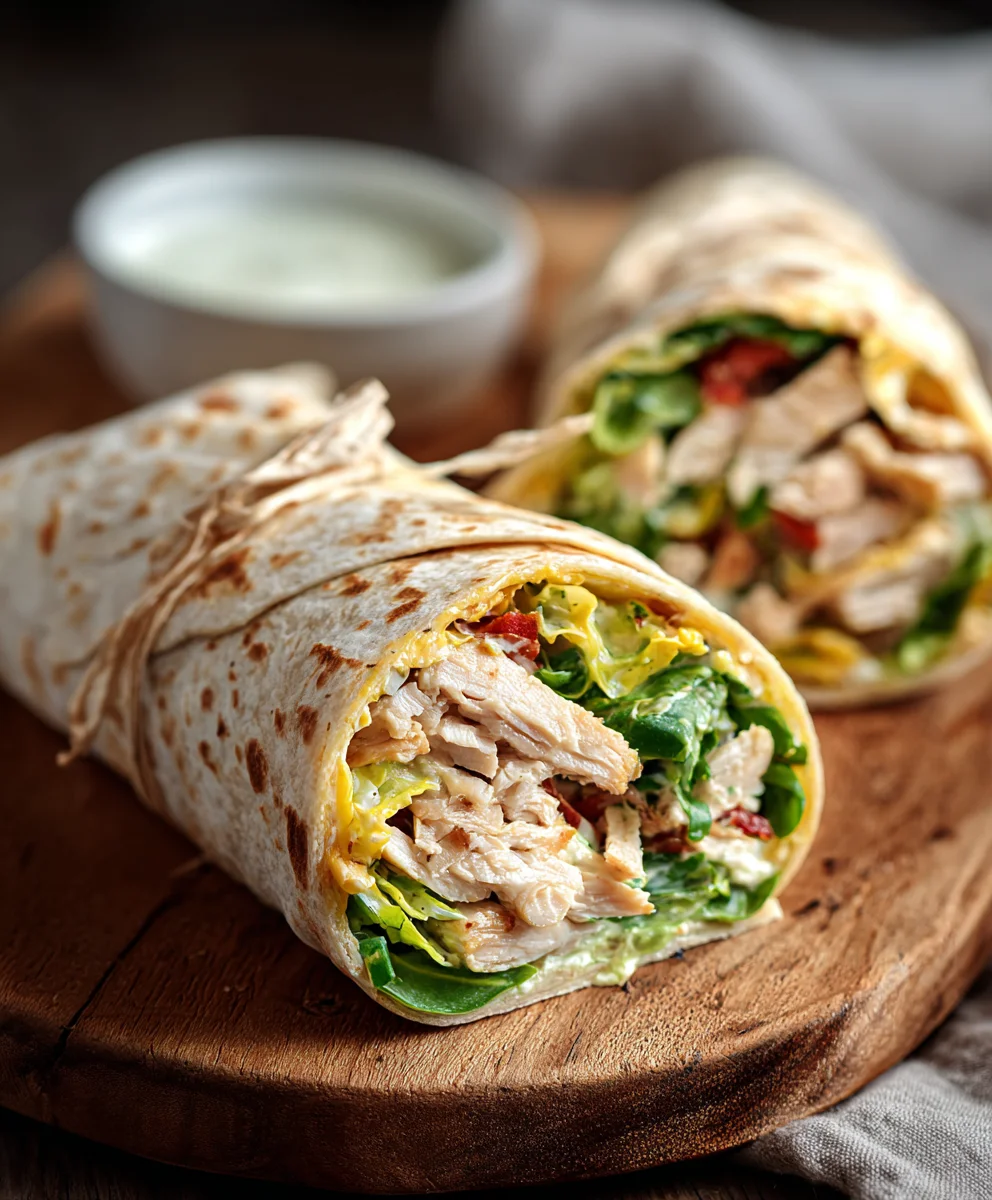 Easy Tortilla Wrap Recipes for Delicious Lunches