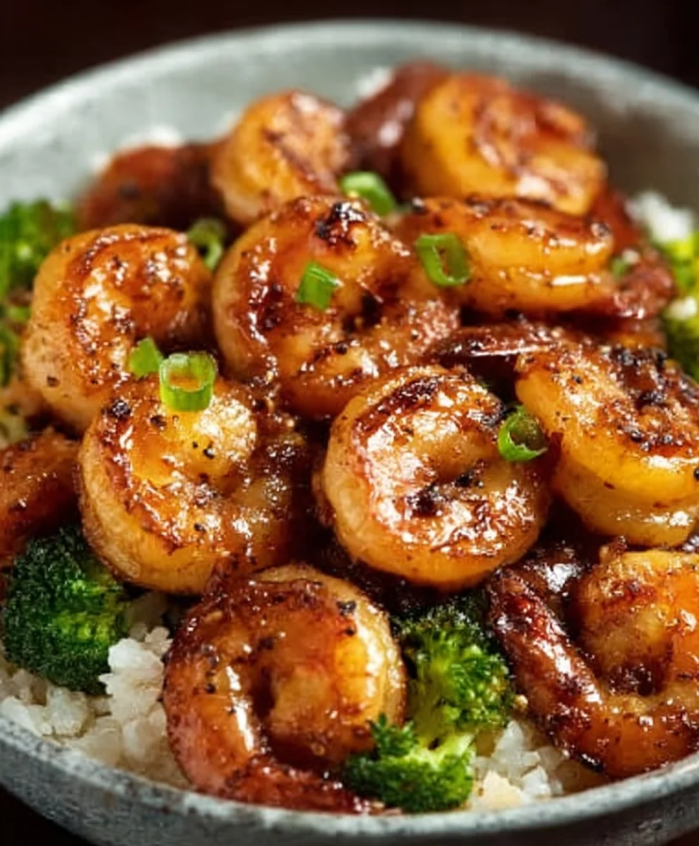 High-Protein Honey Garlic Shrimp-Ultimate Recipe
