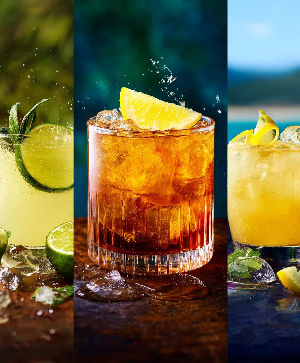 Easy Non-Non-Non-Alcoholic Alternativeic Cocktails - Delicious Mocktail Recipes