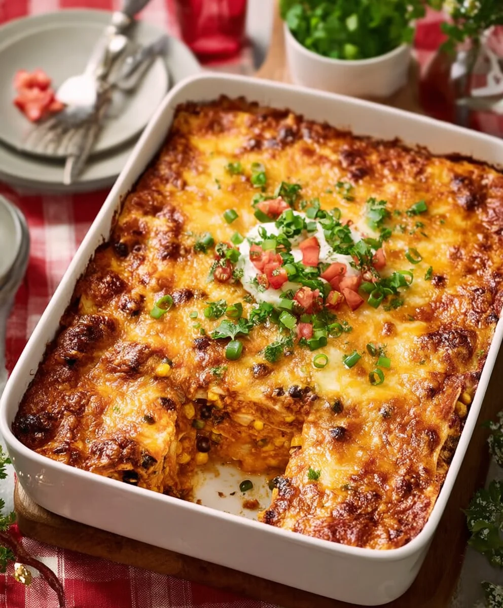 Easy Veggie Mexican Lasagna Recipe - Flavorful & Quick
