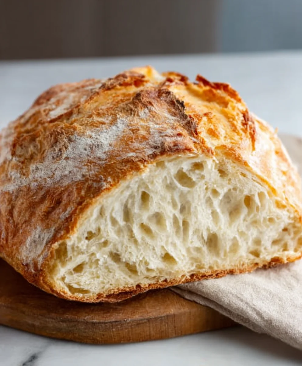 Easy Artisan Bread Recipe-Foolproof & Delicious