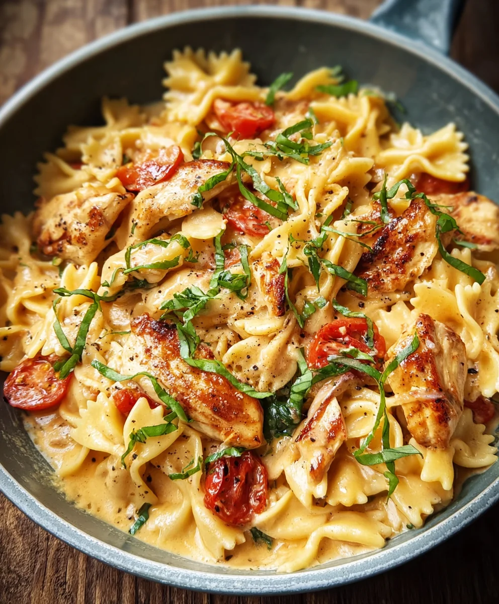 Marry Me Chicken Pasta- Creamy Delicious Recipe