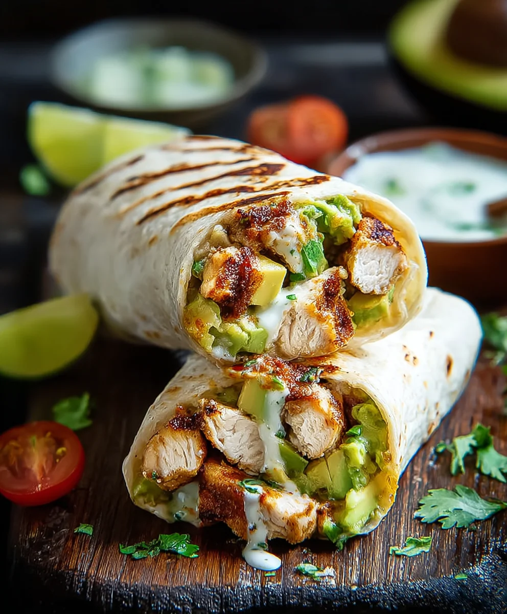Quick Beef Avocado Burritos - Easy Weeknight Meal