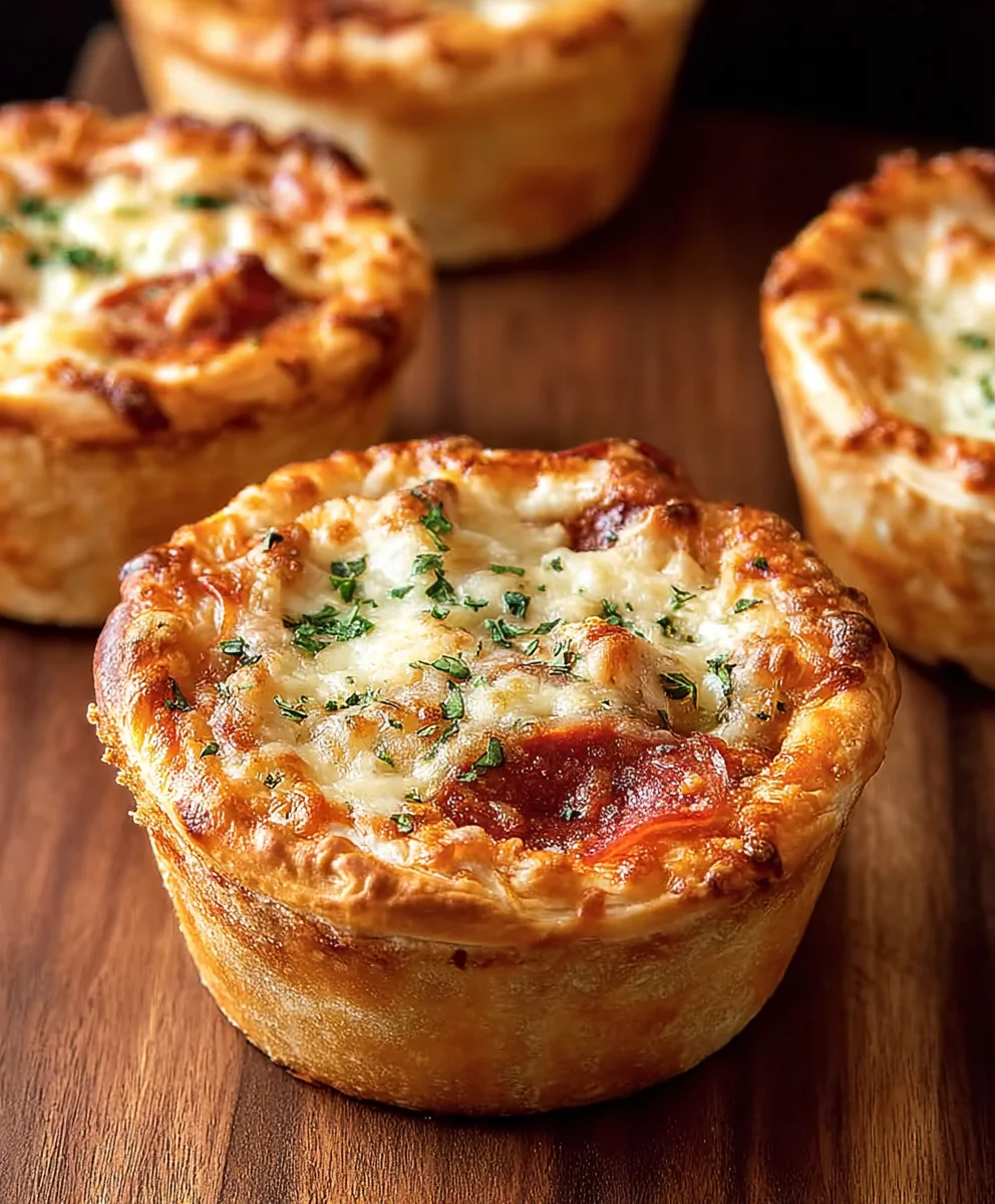 Mini Beef Pot Pies - Easy Family Dinner Recipe