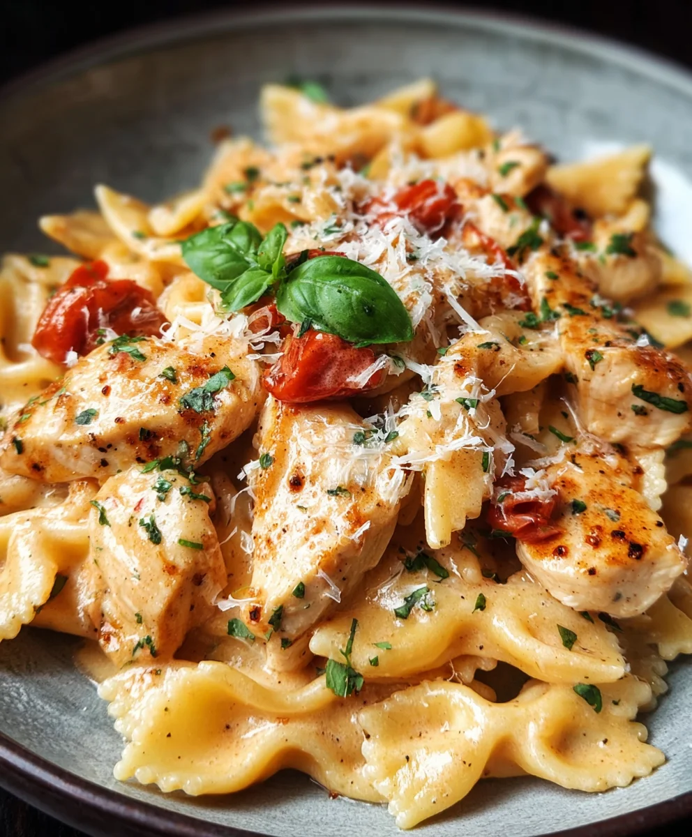 Marry Me Chicken Pasta- Creamy Delicious Recipe