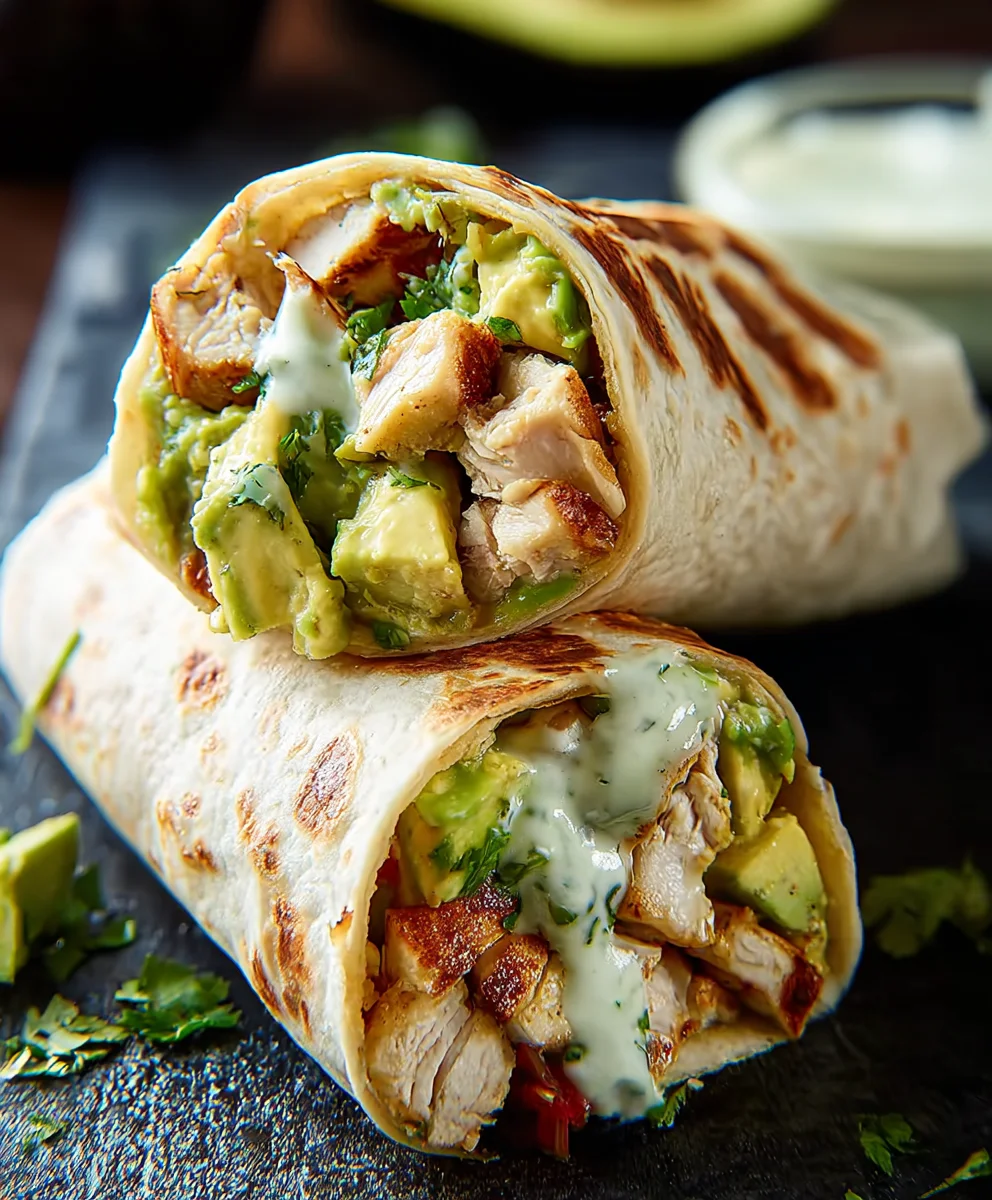 Quick Beef Avocado Burritos - Easy Weeknight Meal