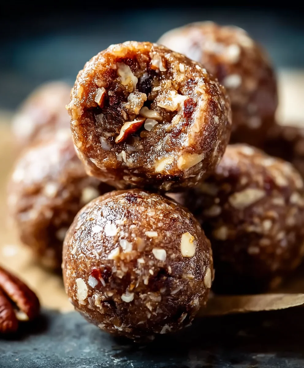 Easy No-Bake Pecan Pie Balls Recipe