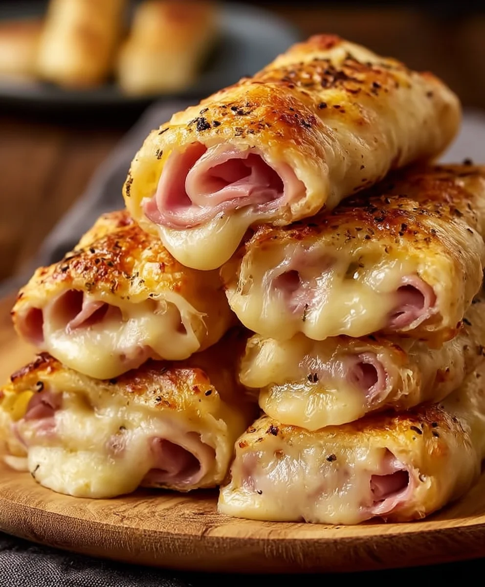 Beef Beef Ham Cheese Sticks- Delicious Snack Recipe