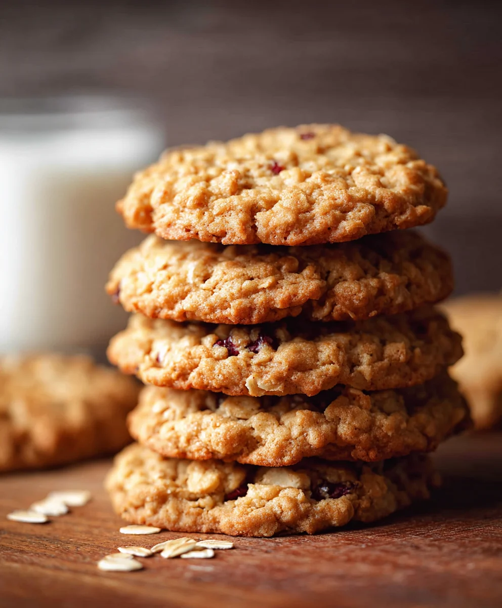 Chewy Oatmeal Cookies- Perfect Homemade Recipe