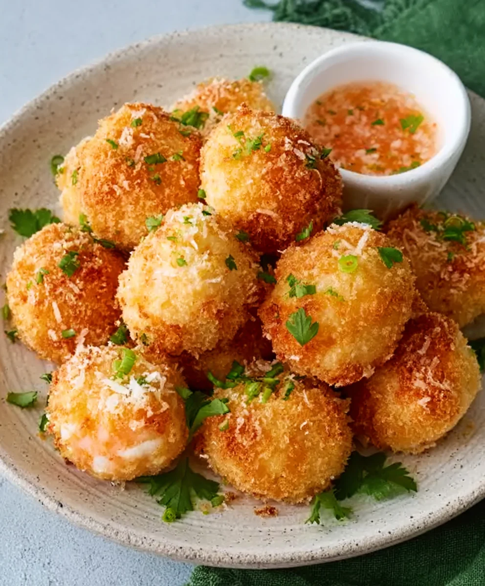 Easy Shrimp Balls Recipe - Delicious Appetizer