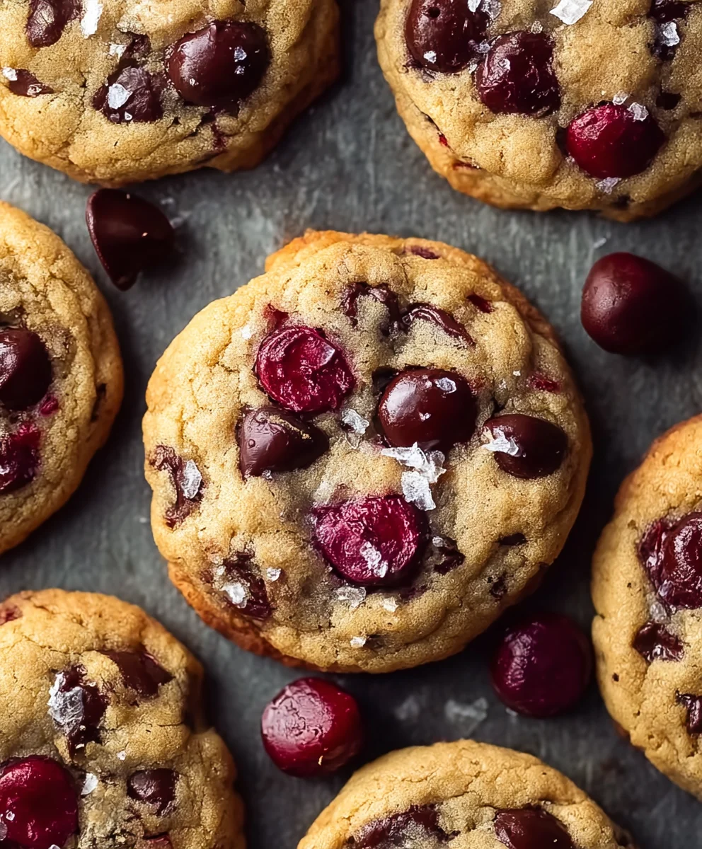 Cherry Chocolate Chip Cookies-Sweet Treat