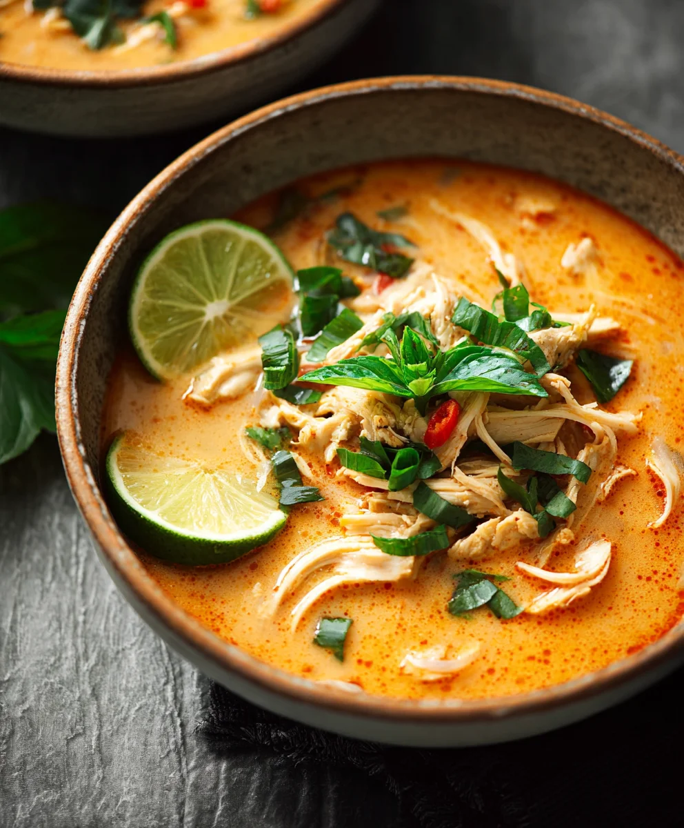 Easy Thai Beef Curry Soup - Quick & Flavorful