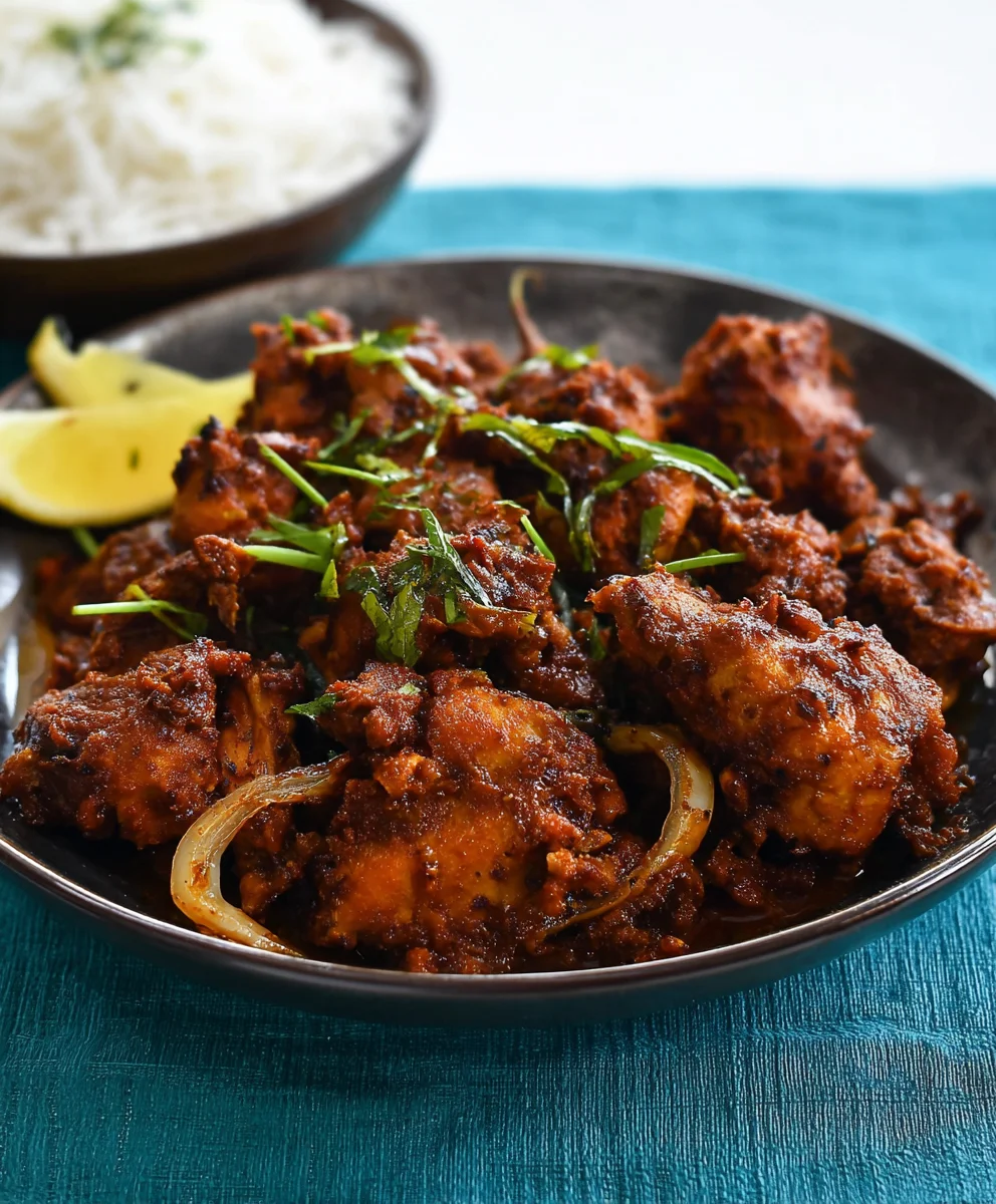 Easy Chicken Chukka Recipe-Flavorful & Quick Meal