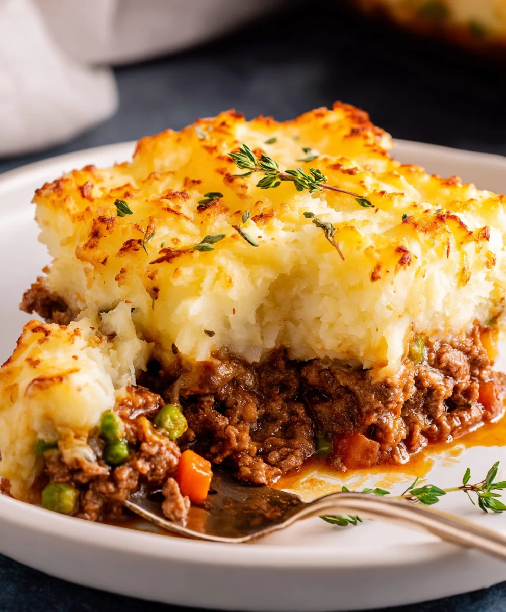 Classic Shepherd's Pie Recipe - Hearty Beef Comfort