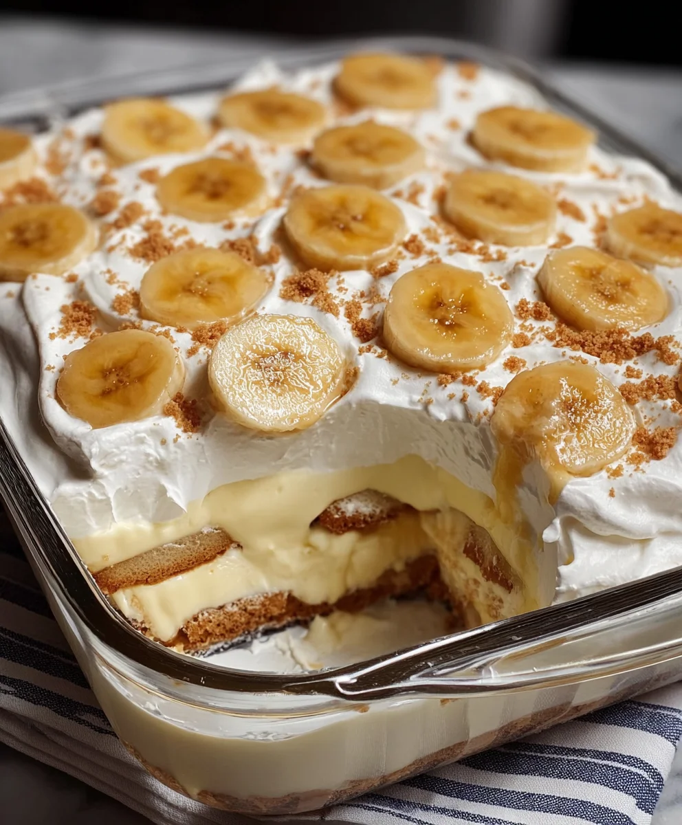 Easy Banana Pudding Recipe-Creamy & Delicious Dessert