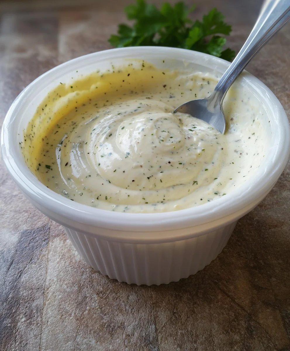Easy Garlic Aioli Sauce - Delicious & Simple