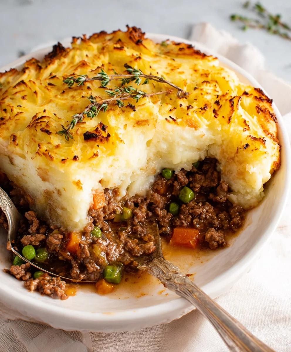 Easy Beef Shepherd's Pie Recipe-Comfort Food Favorite