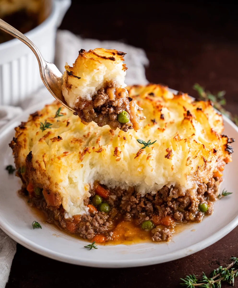 Easy Beef Shepherd's Pie Recipe-Comfort Food Favorite