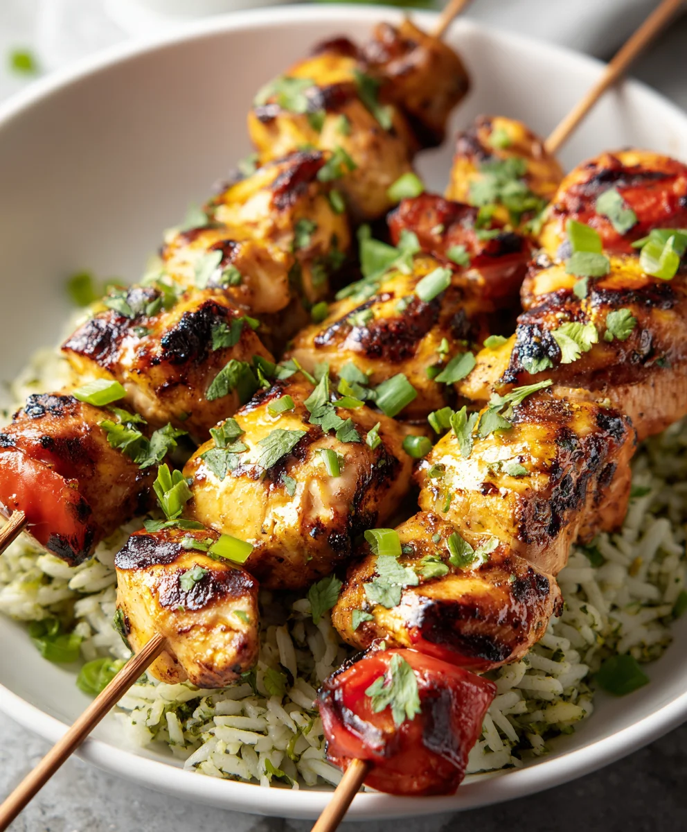Easy Chicken Skewers For Delicious Dinners