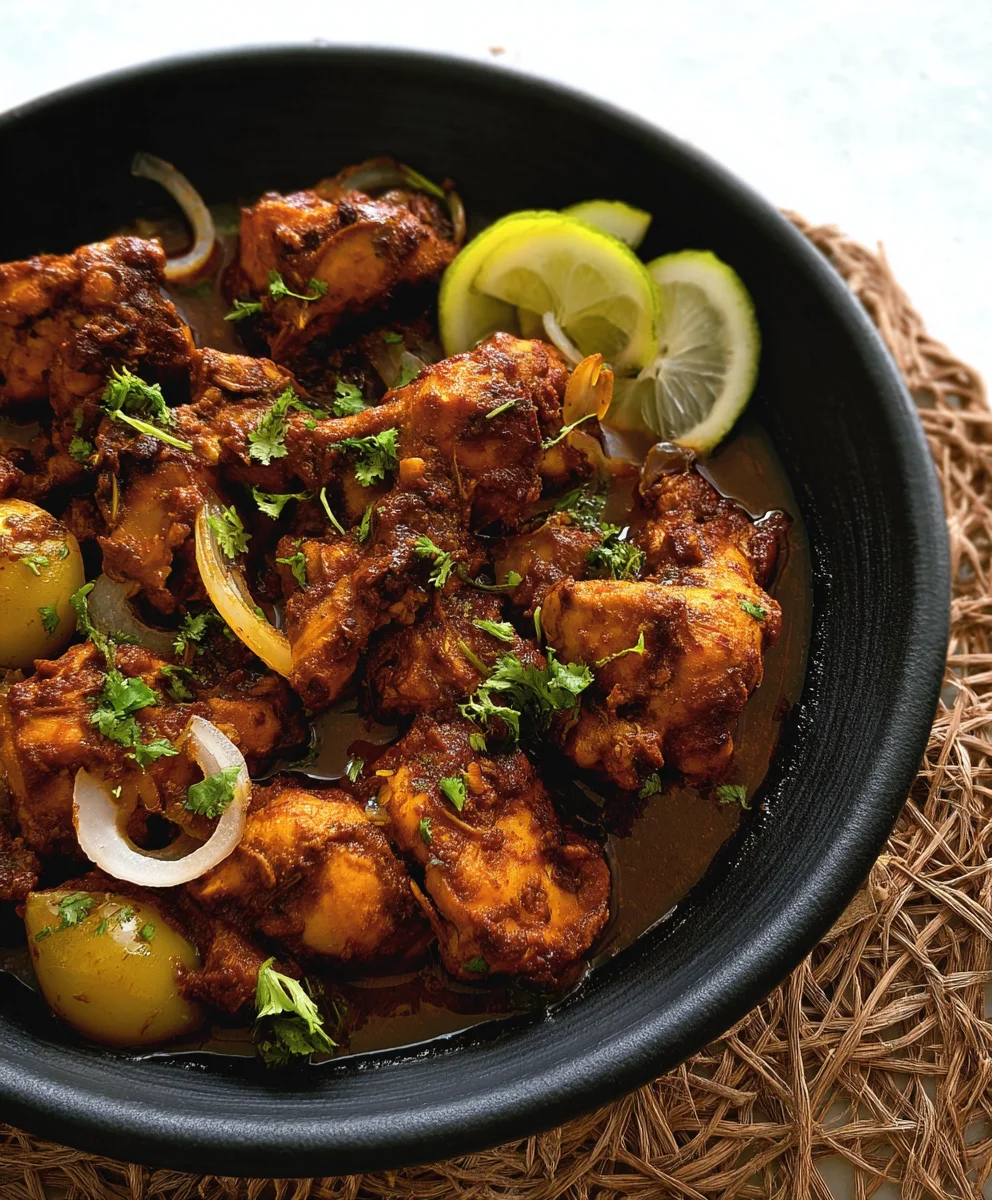 Easy Chicken Chukka Recipe-Flavorful & Quick Meal