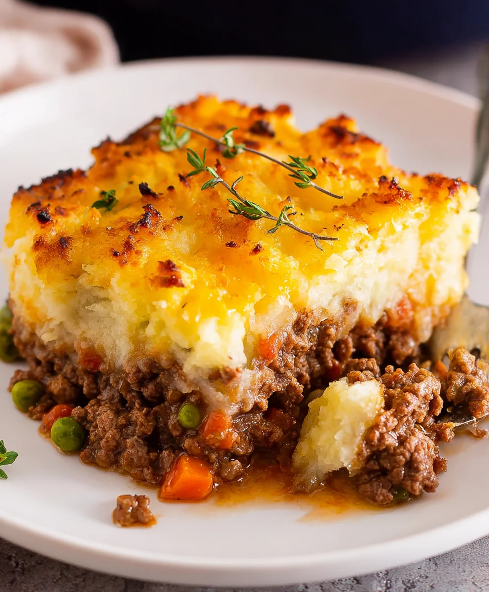 Classic Shepherd's Pie Recipe - Hearty Beef Comfort