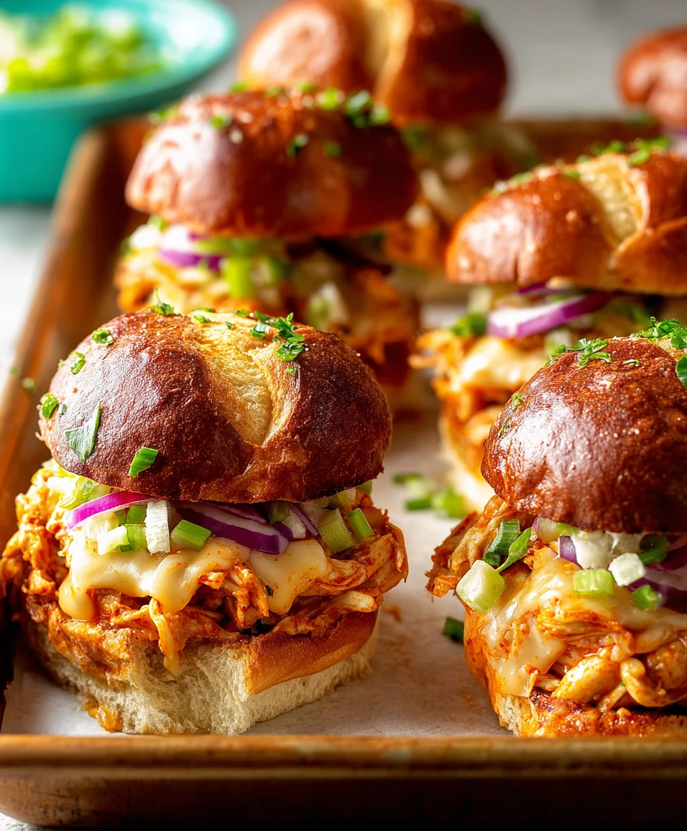 Easy Bang Bang Chicken Sliders - Quick Dinner Idea