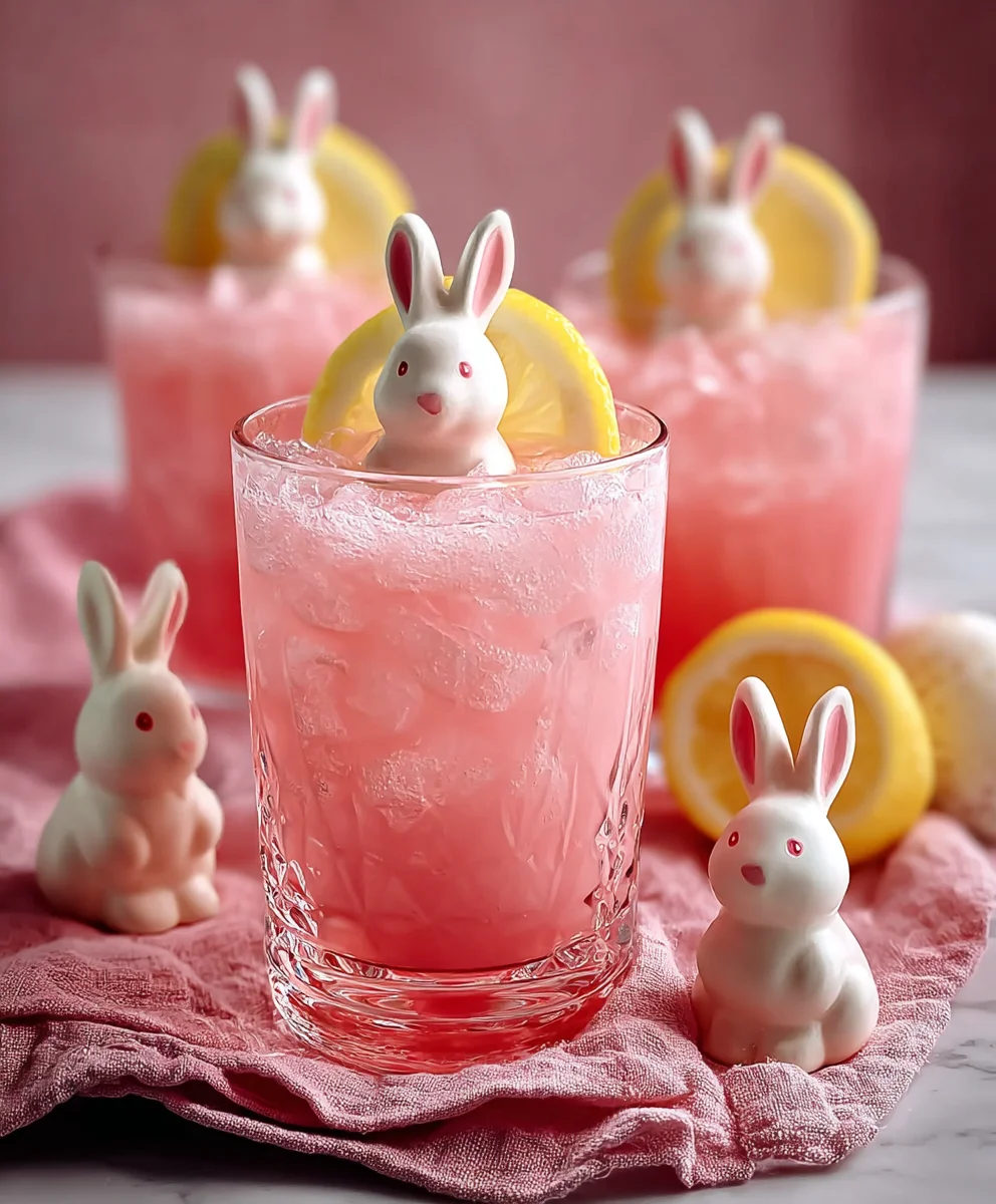 Easy Easter Bunny Punch Recipe - Refreshing Non-Non-Non-Alcoholic Alternativeic Drink