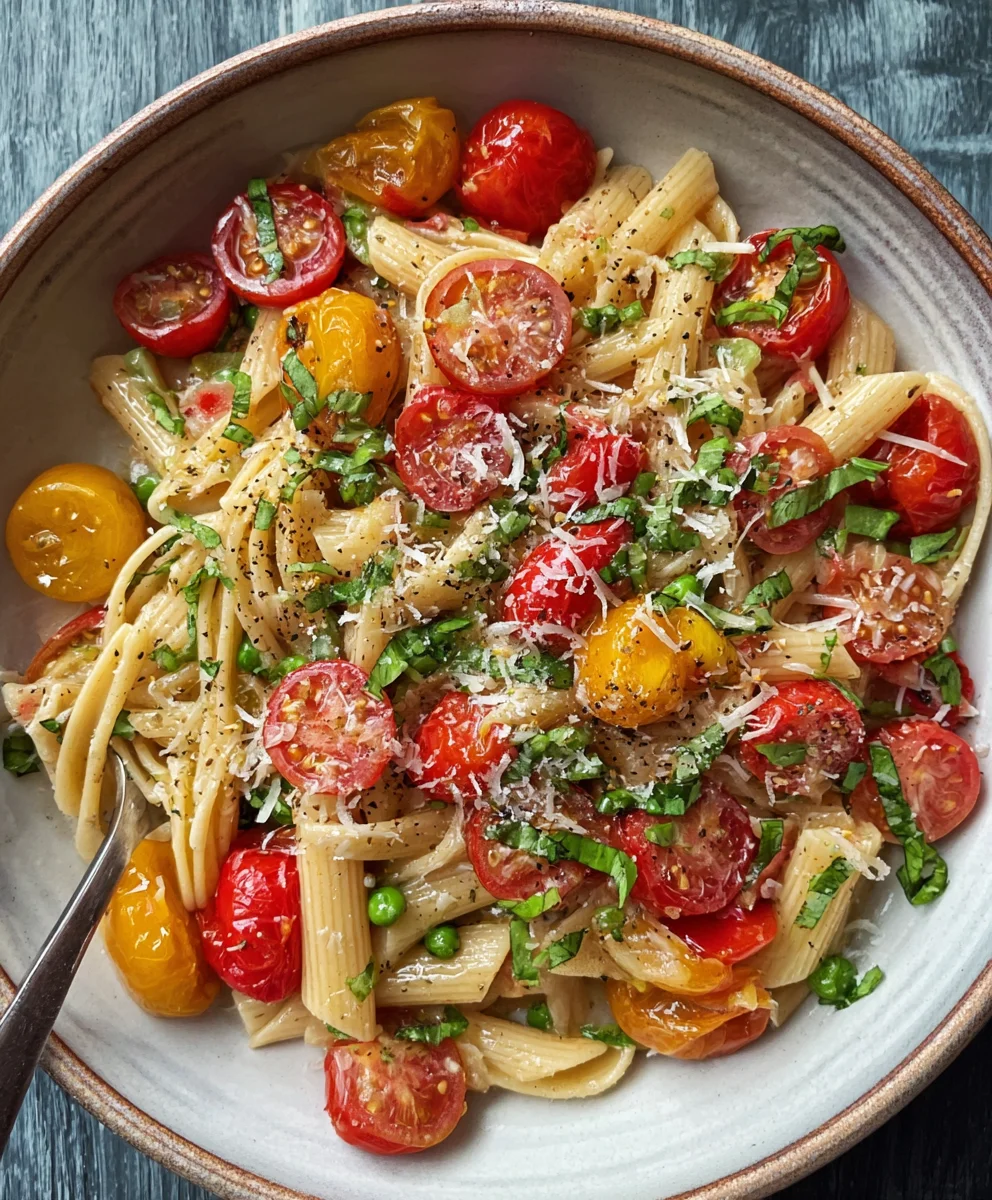 Ina Garten's Summer Garden Pasta Recipe - Fresh Flavors