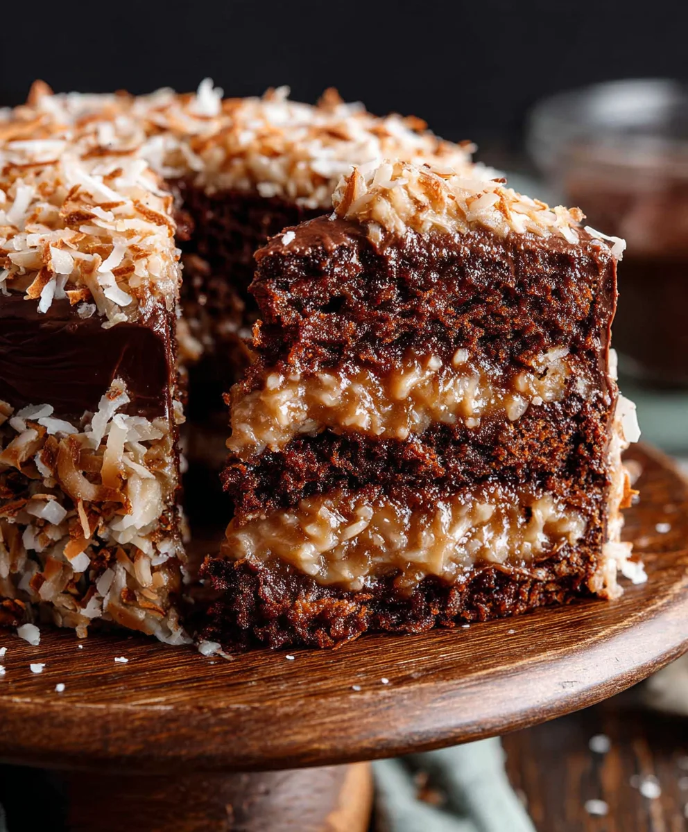 Authentic German Chocolate Cake Recipe-Classic Delicious Treat