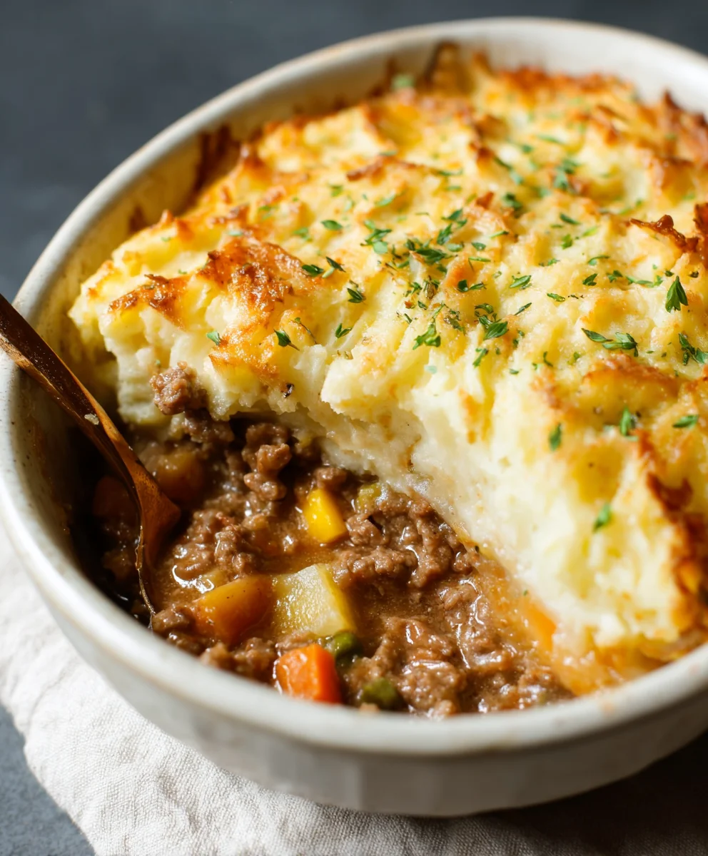 Classic Shepherd's Pie Recipe- Hearty Beef Dinner