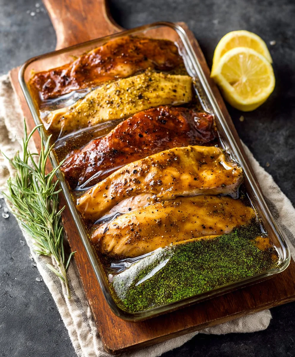 Easy Chicken Marinade Flavors For Delicious Meals