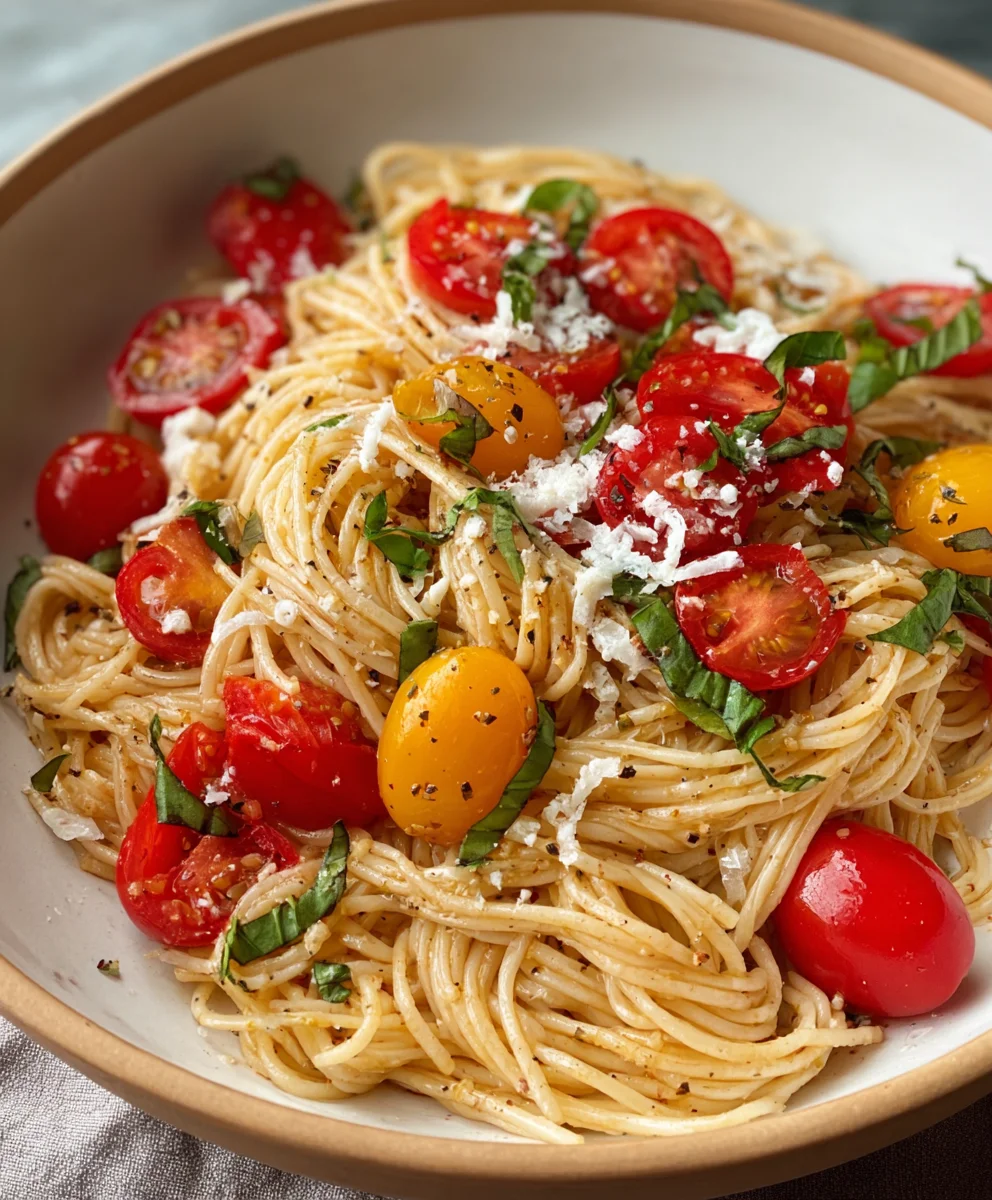 Ina Garten's Summer Garden Pasta Recipe - Fresh Flavors