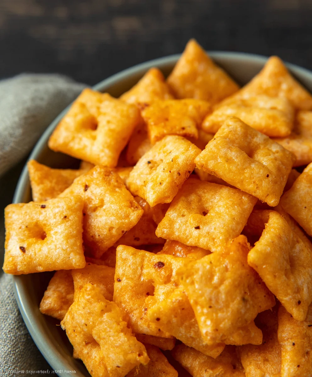 Gluten-Free Cheez Its - Easy Homemade Snack Recipe