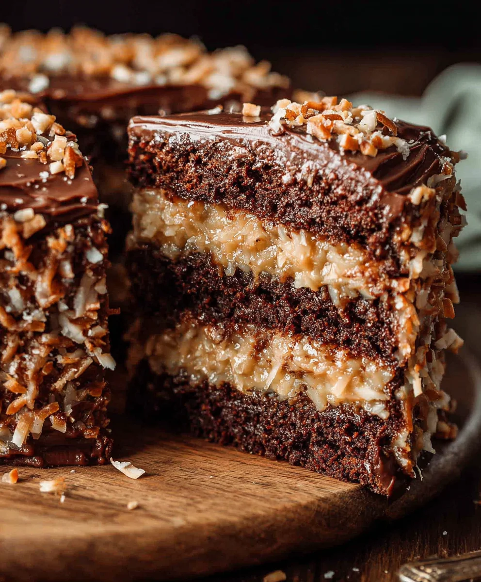 Authentic German Chocolate Cake Recipe-Classic Delicious Treat