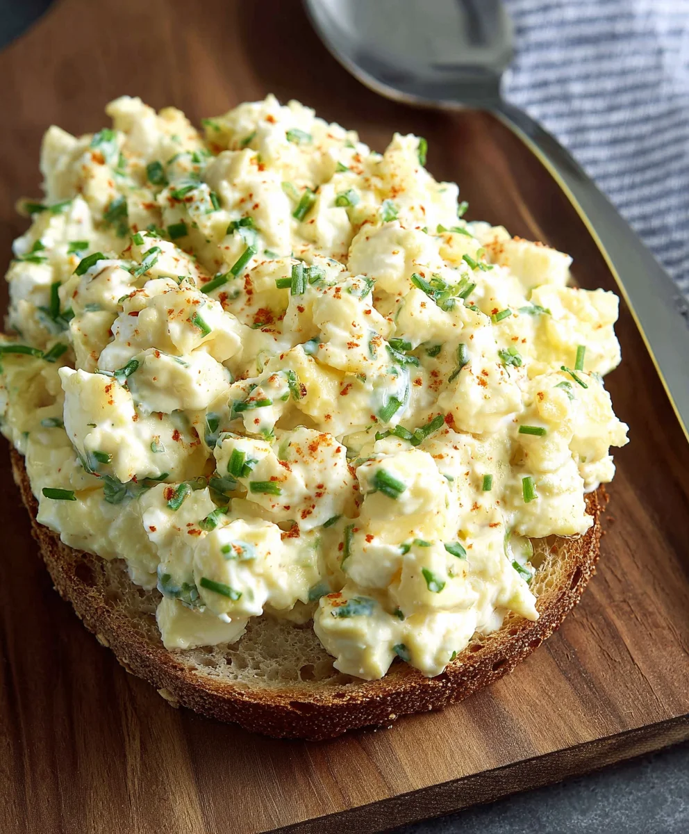 Simple Cottage Cheese Egg Salad Recipe