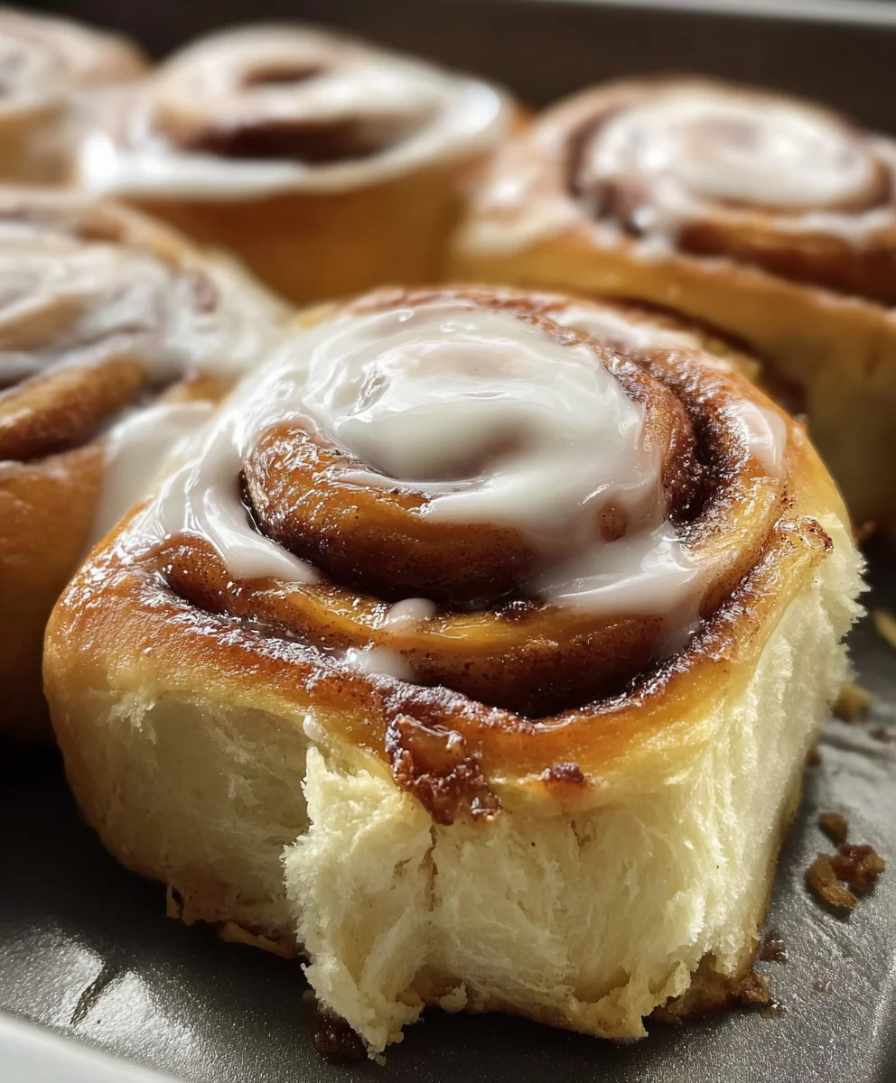 Best Cinnamon Rolls - Easy Homemade Recipe