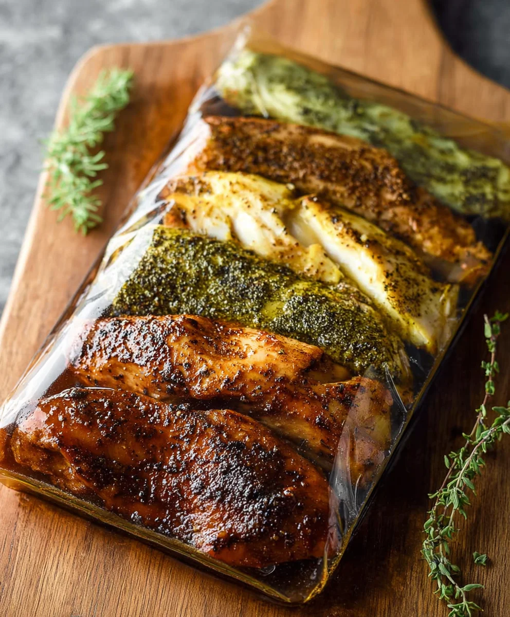 Easy Chicken Marinade Flavors For Delicious Meals