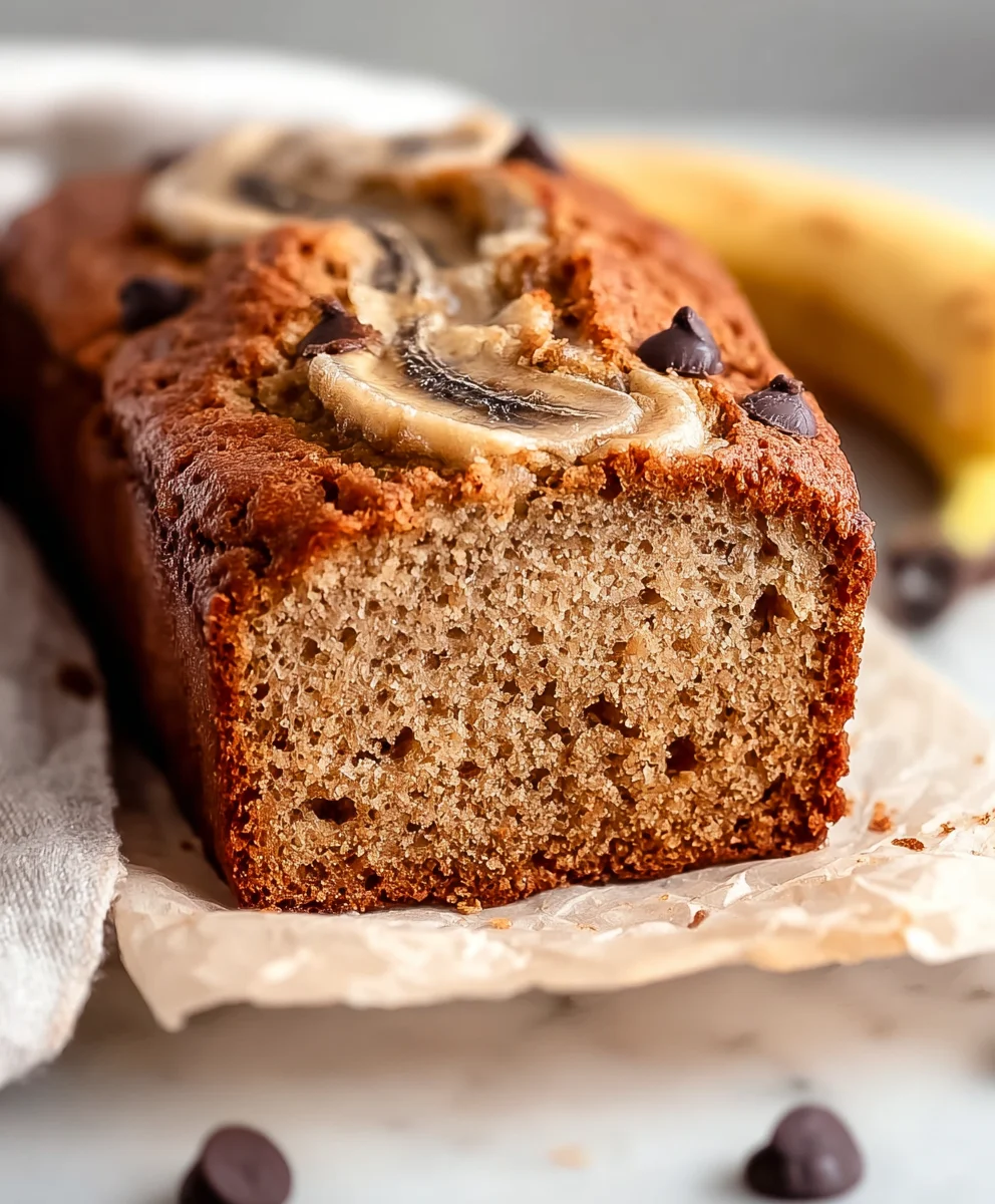 Greek Yogurt Banana Bread - Healthy & Moist Recipe