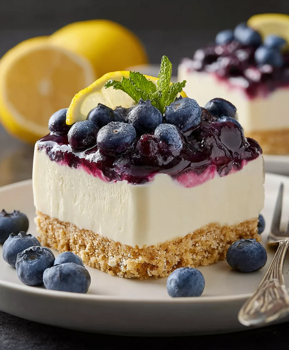 Lemon Blueberry Delight Recipe-Easy & Delicious