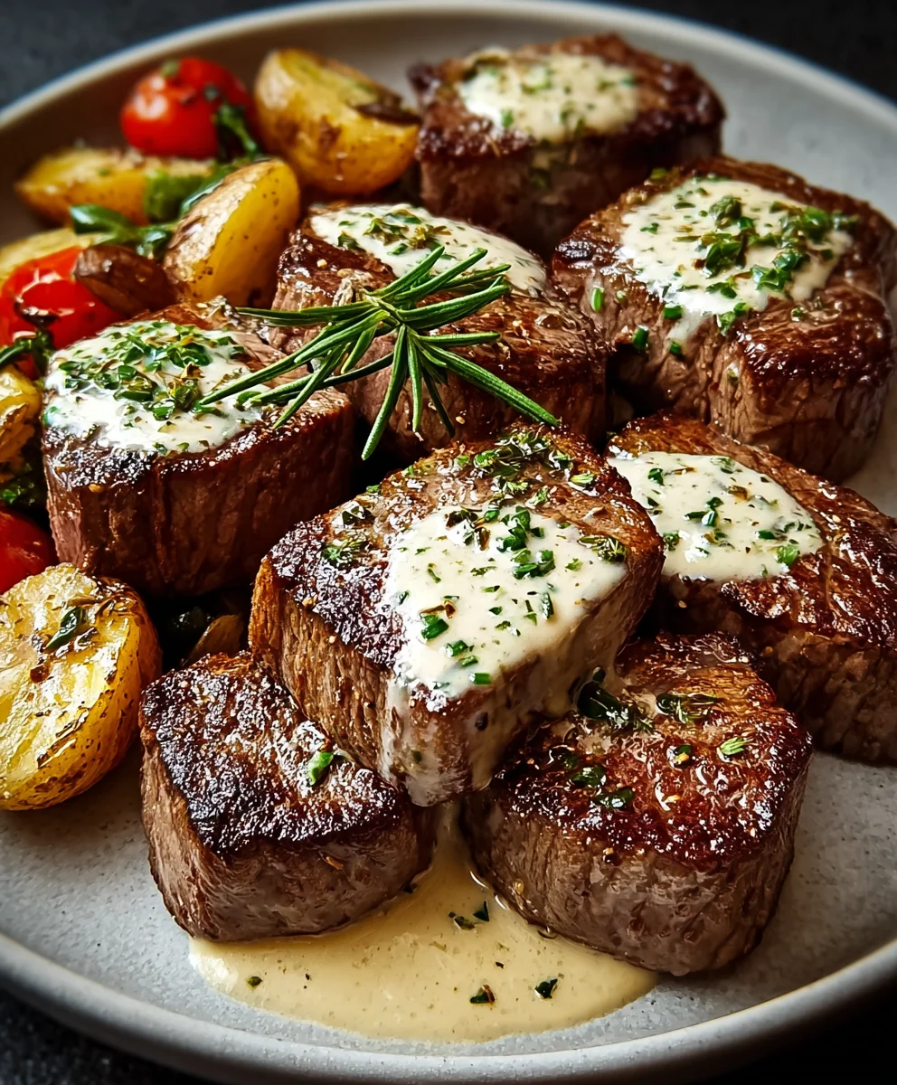 Quick Creamy Steak Dinner - Easy Weeknight Meal