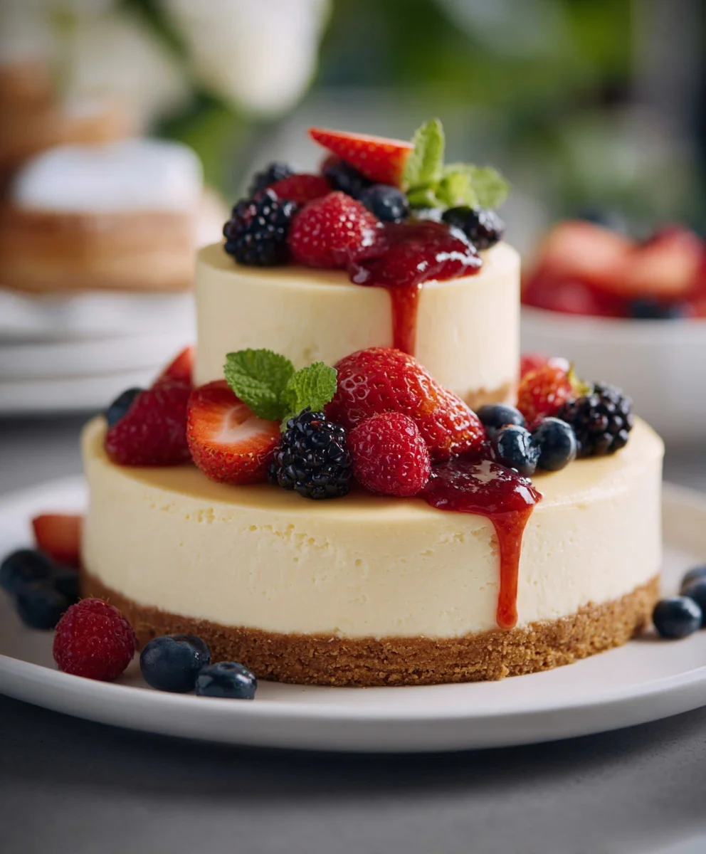 Unique Cheesecake Wedding Cake Ideas - Creative Twists